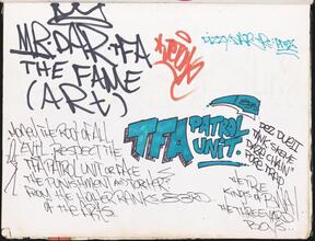 [Page in DAR TRC's black book.]
