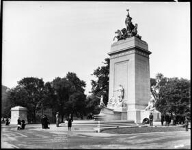 Maine Monument, Columbus Circle
