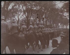 Parade, Police, See Horses.