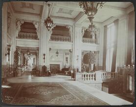 Hotel Belmont, Loby.