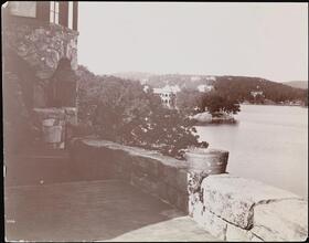 Tuxedo Park, N.Y., Residences, Churches, Depot, Boating.