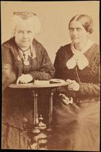 [Elizabeth Cady Stanton and Susan B. Anthony.]