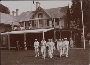 Sports, Cricket, Livingston Cricket Club, Staten Island.