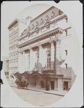 Theatre, Lyceum (New) 149 West 45th Street.