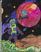 [Page in Daze's sketchbook.]