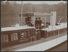 N.Y. Launch & Engine Works, Morris Heights, 20th Century Marine Engine.
