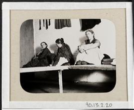 Police Station Lodger: Women's lodging room in W. 30th Street Station.