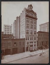 Building, Witmark & Sons (Music Pub.) 144-146 West 39th Street.
