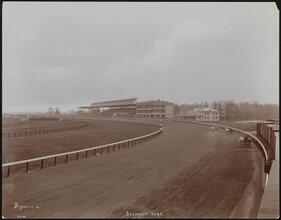 Race Tracks, Belmont Park.