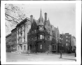 Geo. Gould's Residence (5th Ave. 67th St.)