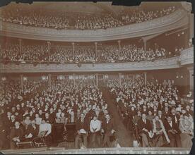 Ted Marks' Big Sunday Concert, American Theatre.