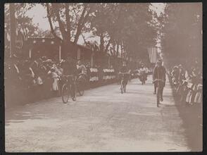Bicycling Parade, Coney Island, Bicycle Path.