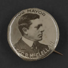 For Mayor Col. Geo. B. McClellan