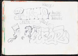 Elfer [Page in Spider's black book.]
