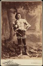 [Charles Coghlan as Orlando in "As You Like It".]