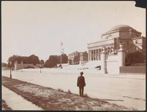 Columbia College, 116th St. Bet. Boulevard and Amsterdam Ave. N.Y.