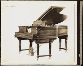 Pianos, Design #3028, Steinway Duo-Art.