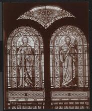 Church, Church of the Pilgrims, 109 Remsen St., B'klyn (interiors).