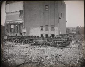 Theatre, New Montauk, Removing Building.