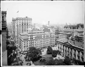 Broadway & Chambers St.