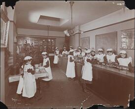 Cooking School [Mrs. Huntingdon's].
