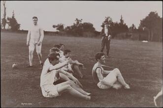 Sports, Field Sports, Bayonne Athletic Club.
