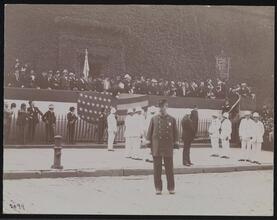 Parade, Street Cleaners, Fifth Ave. & 42nd St.