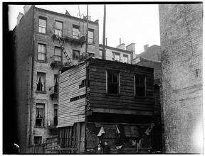 Wooden Rear House