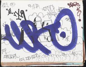 [Page in ERO's black book.]