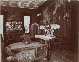 Interiors, Theodore Havemeyer House, Dining Room.