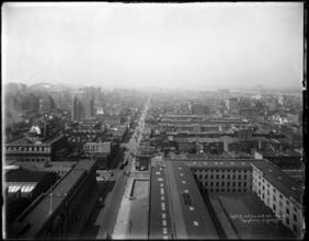 Eighth Av. South from 34 St., N.Y.C.