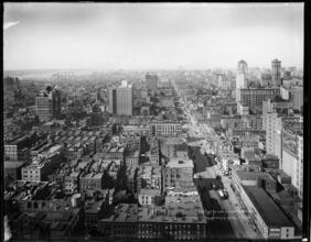 Eight Av. north from 34th St. N.Y.C.