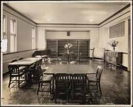 Schools, St. Augustine's School, Library.