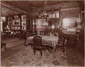 [Interiors, Olcott, Dining Room.]
