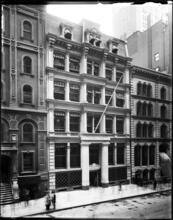 Mechanics & Metals Bank, 50 Wall St.