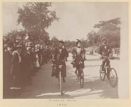 Bicycling, Evening Telegram Parade.