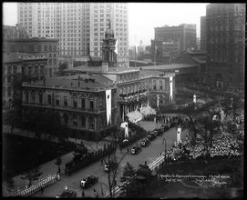 Reception to Japanese Commission, City Hall, Sept. 27, 1917