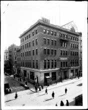 University Settlement House, Eldridge & Rivington Sts.