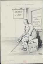 The Outsider - By His Failure to Prosecute.