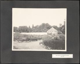 Plant Houses and Herbaceous Grounds, Bronx Park [Parks of the Bronx, 1904.]