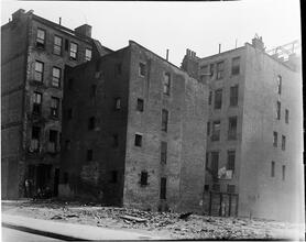 Backs of Tenements