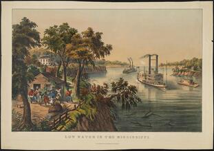 Low Water in the Mississippi.