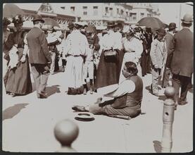 Coney Island, General views, streets of Cairo, Turkish Harem, and etc.