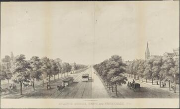 Atlantic Avenue, Drive and Promenade.