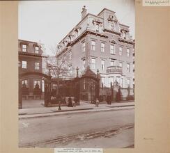 [The Havemeyer House. Southwest Corner of Madison Avenue and 38th Street.]