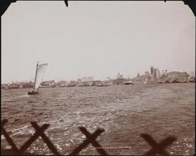 Skyline of N.Y.