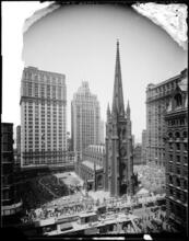 Trinity Church, B'way & Wall St.