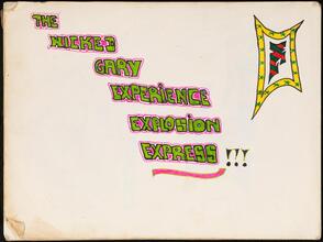 The Wicked Gary Express Explosion Experience!!! [Page in Wicked Gary's piece book.]