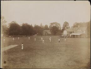 Sports, Cricket, Livingston Cricket Club, Staten Island.