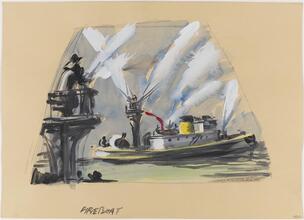 Fireboat.